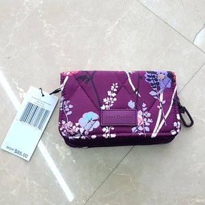 VERA BRADLEY ULTRALIGHT RFID BI FOLD WALLET